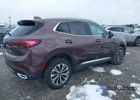 2024 Buick Envision Preferred Awd z USA, uszkodzony, nr VIN LRBFZME46RD075521